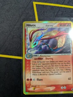 Milotic Delta Species 5/101 Ex Dragon Frontiers Holo Rare Pokemon Card DMG - Image 4