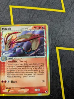 Milotic Delta Species 5/101 Ex Dragon Frontiers Holo Rare Pokemon Card DMG - Image 5