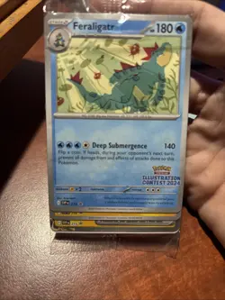 Pokemon Feraligatr Pikachu Toxtricity 2024 Illustration Contest Sealed 45 PACKS - Image 1