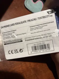 Pokemon Feraligatr Pikachu Toxtricity 2024 Illustration Contest Sealed 45 PACKS - Image 2