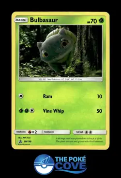 Bulbasaur - (In-Store Event Promo) SM198 | Sun & Moon Promo Holo | Pokemon | HP - Image 1