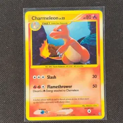 Charmeleon - 102/100 - Holo - Secret Rare - Stormfront - Pokemon Card - VLP - Image 1