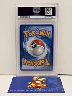 Pokemon 2008 PSA 8 Diamond & Pearl Great Encounters Houndour Reverse Holo 69/106 - Image 2