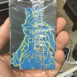 Pokemon Riolu 010 Me: Mega Evolution Promo Basic 80 HP Accelerating Stab 30 Holo - Image 2