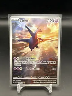 Latios 203/191 – Surging Sparks (Illustration Rare) – NM – 2024 Pokemon TCG - Image 1