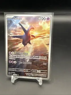 Latios 203/191 – Surging Sparks (Illustration Rare) – NM – 2024 Pokemon TCG - Image 3
