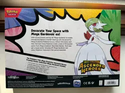 Pokemon TCG Ascended Heroes - Premium Poster Collection (Mega Gardevoir) Sealed - Image 2