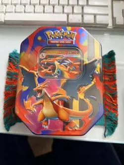 Pokemon TCG: Mega Charizard Y EX Tin - Brand New Sealed - Image 1