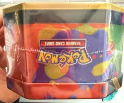 Pokemon TCG: Mega Charizard Y EX Tin - Brand New Sealed - Image 3