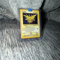 Pokemon Zapdos 15/62 Fossil Holo Mint - Image 1