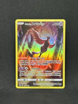 Pokemon TCG Galarian Articuno SWSH282 Black Star Promo NM - Image 1