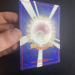 Pokemon Japanese Dark Ursaring Neo Destiny Rare No. 217 MP - Image 3