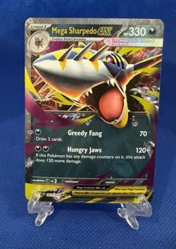 Phantasmal Flames Pokemon TCG - Mega Sharpedo Ex 061/094 - Image 1