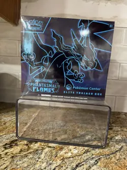 Phantasmal Flames - Pokemon Center ETB Elite Trainer Box (Sealed) with case - Image 2