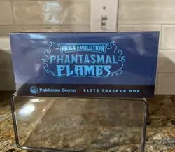 Phantasmal Flames - Pokemon Center ETB Elite Trainer Box (Sealed) with case - Image 5