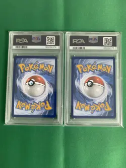 Sequential PSA 10 - 2025 POKEMON WHT EN-WHITE FLARE #166 Reshiram + #171 Hilda - Image 2