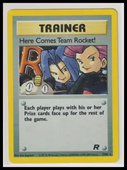 Pokemon Team Rocket Here Comes Team Rocket 15/82 Holo - Image 1