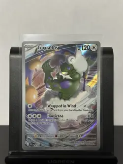 Pokemon White Flare Tornadus 210 Black Star Promos Illustration Rare Holo NM - Image 1