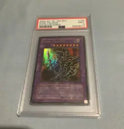 Yu-Gi-Oh! Dark Paladin Magician's Force 2003 MFC Unlimited Ultra Rare PSA 9 - Image 1