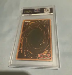 Yu-Gi-Oh! Dark Paladin Magician's Force 2003 MFC Unlimited Ultra Rare PSA 9 - Image 2