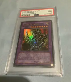 Yu-Gi-Oh! Dark Paladin Magician's Force 2003 MFC Unlimited Ultra Rare PSA 9 - Image 3