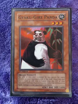 Gyaku-Gire Panda DCR 1st edition PL Yugioh - Image 1
