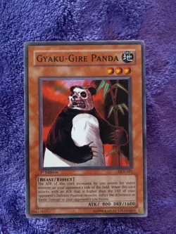 Gyaku-Gire Panda DCR 1st edition PL Yugioh - Image 2