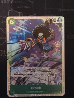 Brook (Foil) (OP15-032) SR One Piece Adventure on Kami's Island OP15-EB04 - Image 1