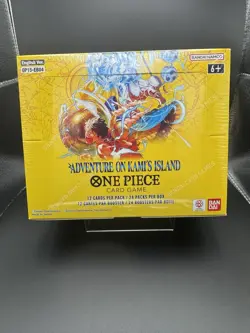 One Piece OP15-EB04 Adventure on Kami’s Island English Booster Box NEW SEALED - Image 1