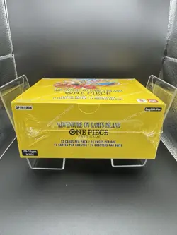 One Piece OP15-EB04 Adventure on Kami’s Island English Booster Box NEW SEALED - Image 2