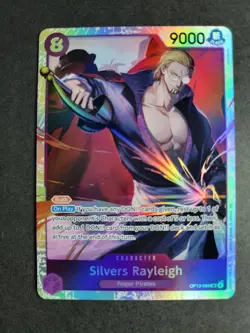 Silvers Rayleigh OP13-066 SR Super Rare One Piece Carrying on His Will - Image 1