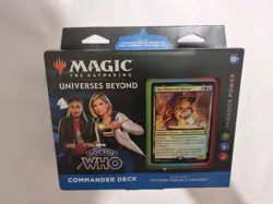 DOCTOR WHO MAGIC THE GATHERING PARADOX POWER COMMENDER DECK TRADING CARD - Image 1
