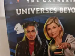 DOCTOR WHO MAGIC THE GATHERING PARADOX POWER COMMENDER DECK TRADING CARD - Image 2