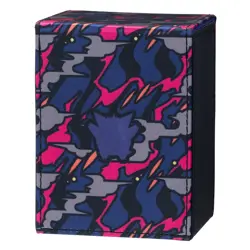 Pokemon Official Card Game Flip Deck Case Mega Gengar Japanese NEW - Image 3