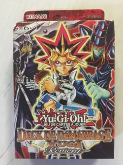 FRENCH Yugioh Yugi Reloaded Theme Deck For Card Game CCG TCG - Image 1