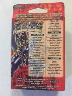 FRENCH Yugioh Yugi Reloaded Theme Deck For Card Game CCG TCG - Image 2