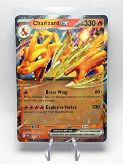 Charizard ex 161 Sv: Scarlet & Violet Promo Cards Holo Near Mint - Image 1