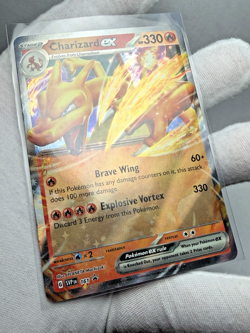 Charizard ex 161 Sv: Scarlet & Violet Promo Cards Holo Near Mint - Image 3