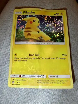 Pikachu - (General Mills) 028/073 Miscellaneous Cards & Products Holo - Image 1