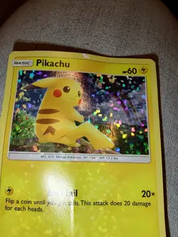 Pikachu - (General Mills) 028/073 Miscellaneous Cards & Products Holo - Image 2