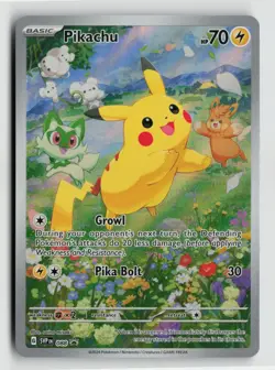 Pokemon - Pikachu - 088 SV: Scarlet & Violet Promo Cards - Promo - NM - Image 1