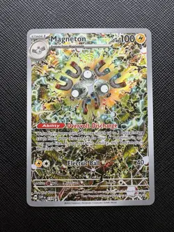 Pokemon TCG Magneton Holo Rare 159 Black Star Promo Card - Image 1