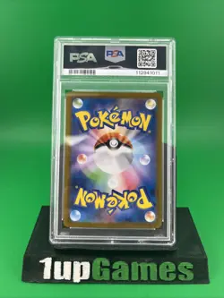 Pokemon 2025 JP Battle Partners SV9 Articuno 102/100 Art Rare Card PSA 8 - Image 2