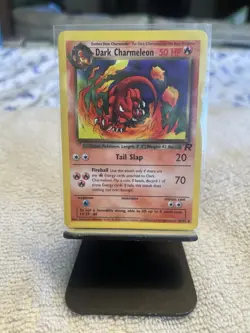 Pokemon Dark Charmeleon Team Rocket Uncommon Card 32/82 50HP Stage 1 Flame - Image 1