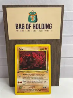 Onix 69/111 - 1st Edition - Neo Genesis - Pokemon Card - NM - Image 1