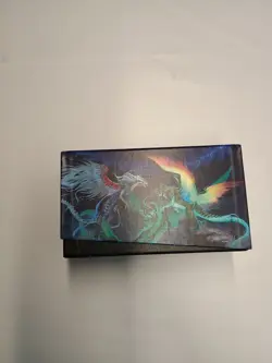 MTG Tarkir Dragonstorm Empty Bundle Storage Box Card Organizer - Image 4