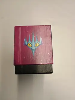 MTG Lorwyn Eclipsed Empty Bundle Storage Box Card Organizer - Image 5