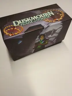 Empty MTG Fat Pack Bundle Storage Box Card Organizer Duskmourn - Image 1