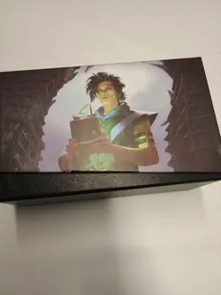 Empty MTG Fat Pack Bundle Storage Box Card Organizer Duskmourn - Image 2