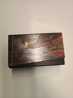 Empty MTG Fat Pack Bundle Storage Box Card Organizer Lord Of The Rings - Image 2